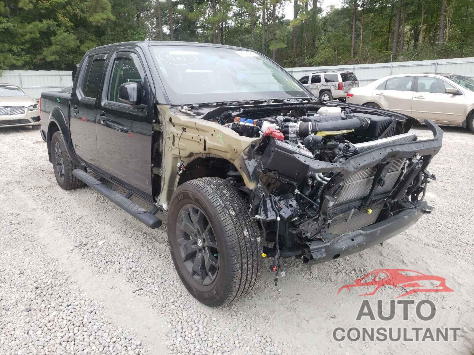 NISSAN FRONTIER 2020 - 1N6ED0EA5LN728445