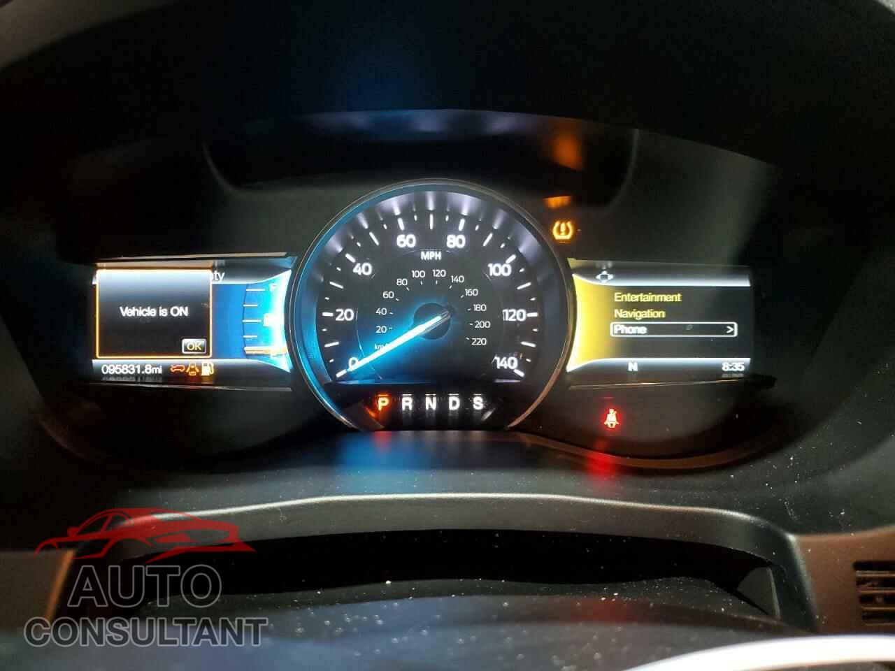 FORD EXPLORER 2018 - 1FM5K8F88JGB66962