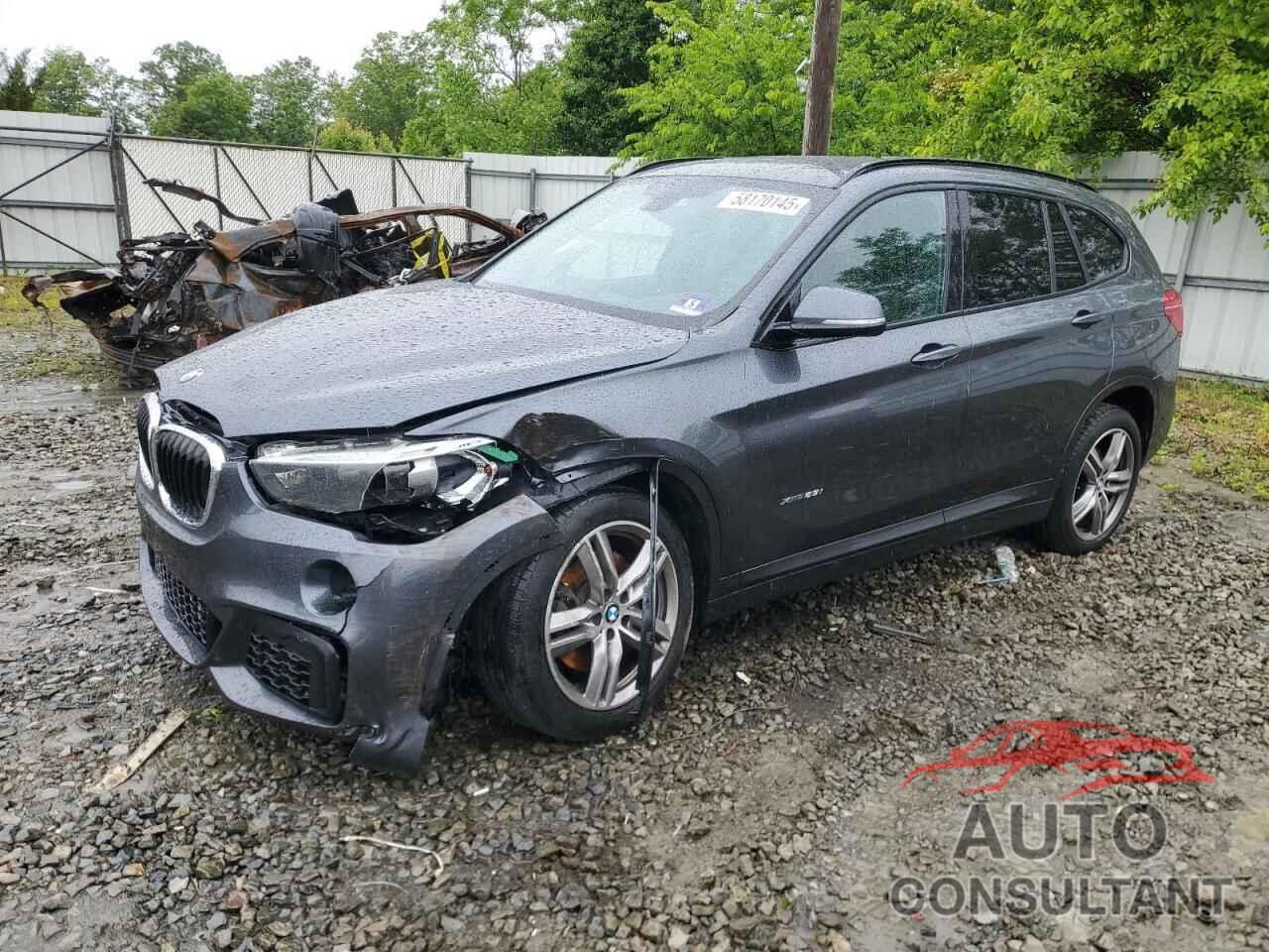 BMW X1 2017 - WBXHT3C30H5F81702