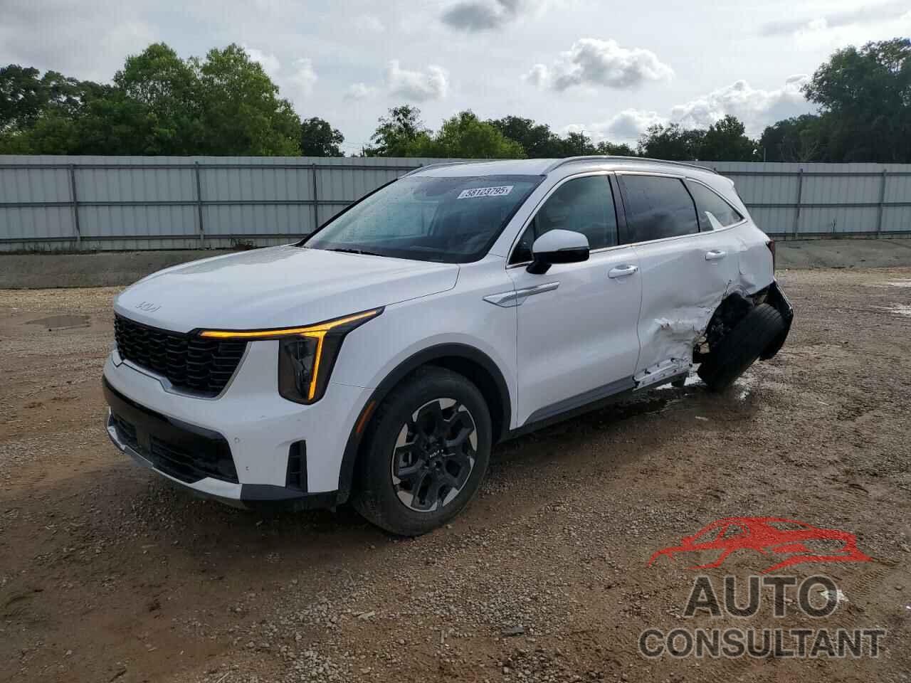 KIA SORENTO 2025 - 5XYRL4JC0SG321581