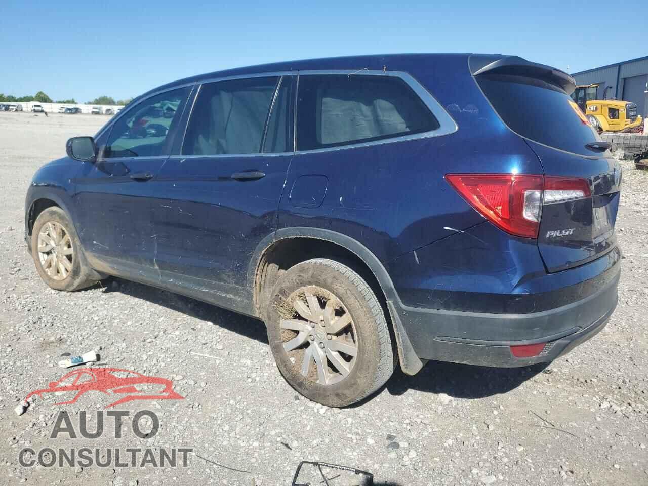 HONDA PILOT 2019 - 5FNYF5H15KB043748