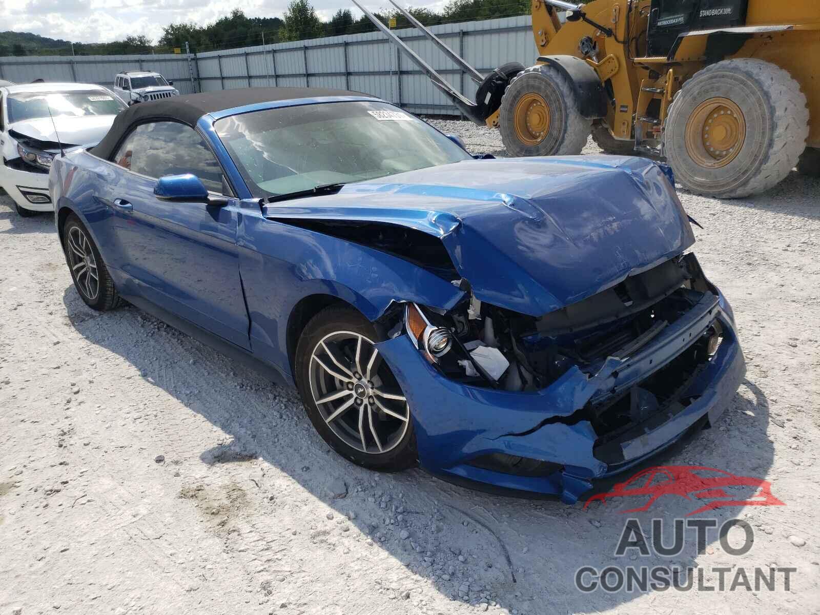 FORD MUSTANG 2017 - 1FATP8UH4H5287807