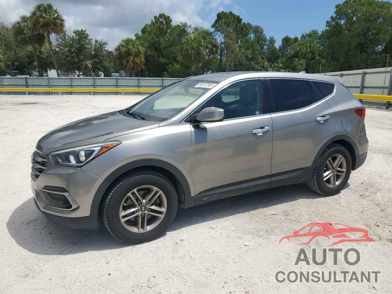 HYUNDAI SANTA FE 2017 - 5NMZT3LB9HH004184