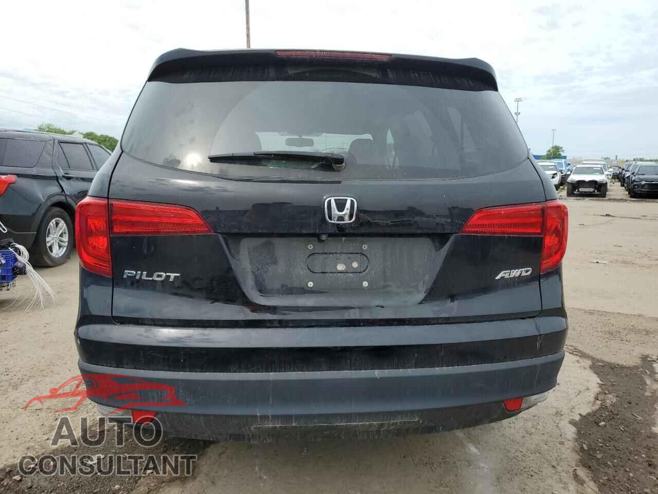 HONDA PILOT 2017 - 5FNYF6H52HB065014