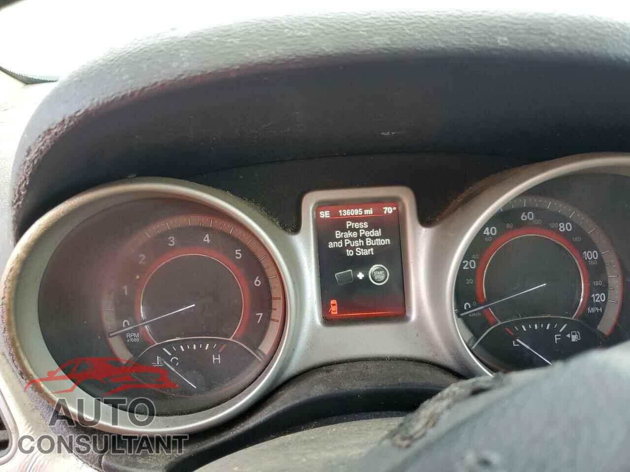 DODGE JOURNEY 2015 - 3C4PDDEG9FT677639