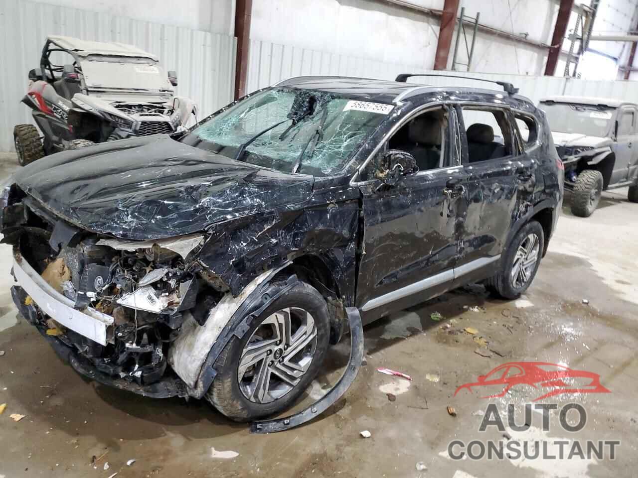 HYUNDAI SANTA FE 2022 - 5NMS2DAJ5NH460974