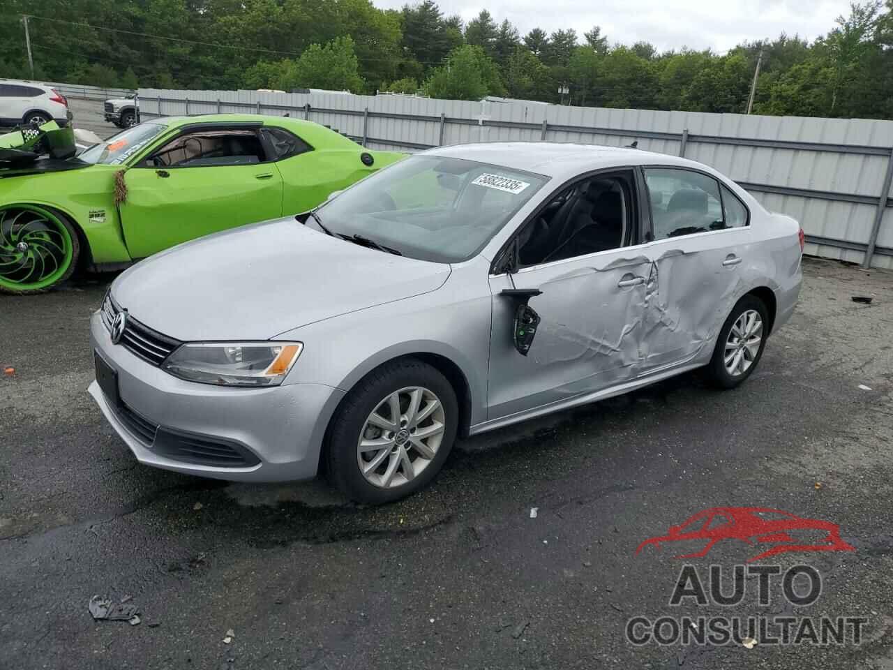 VOLKSWAGEN JETTA 2013 - 3VWDP7AJ0DM268947