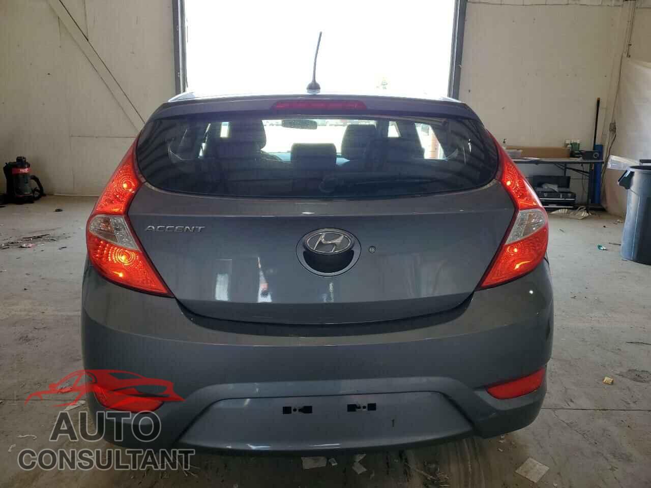 HYUNDAI ACCENT 2017 - KMHCT5AE0HU312055
