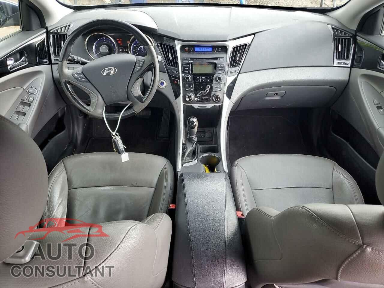 HYUNDAI SONATA 2012 - 5NPEC4AC2CH492499