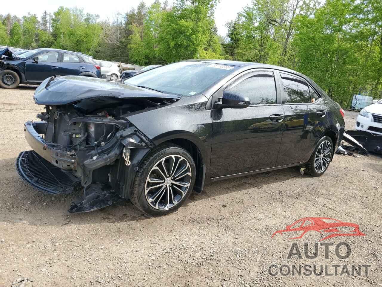 TOYOTA COROLLA 2015 - 2T1BURHE2FC309775