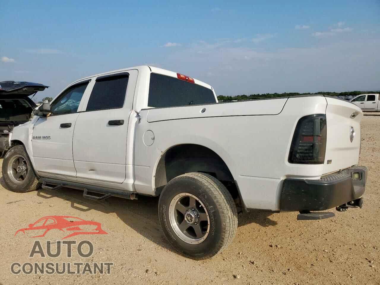 DODGE RAM 1500 2012 - 1C6RD6KP3CS235131