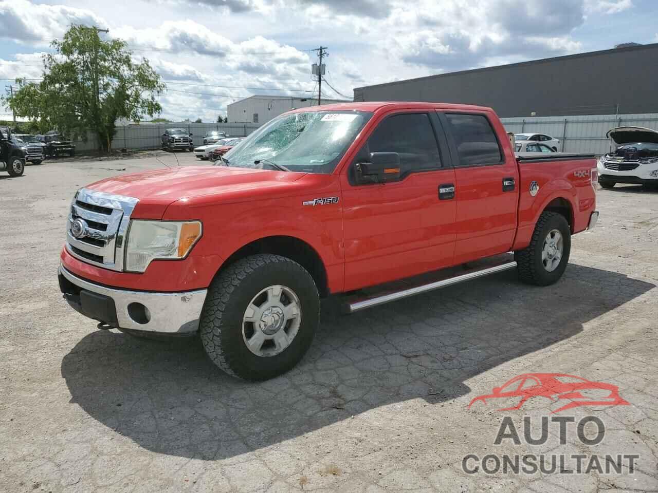 FORD F-150 2011 - 1FTFW1EF8BFA71555