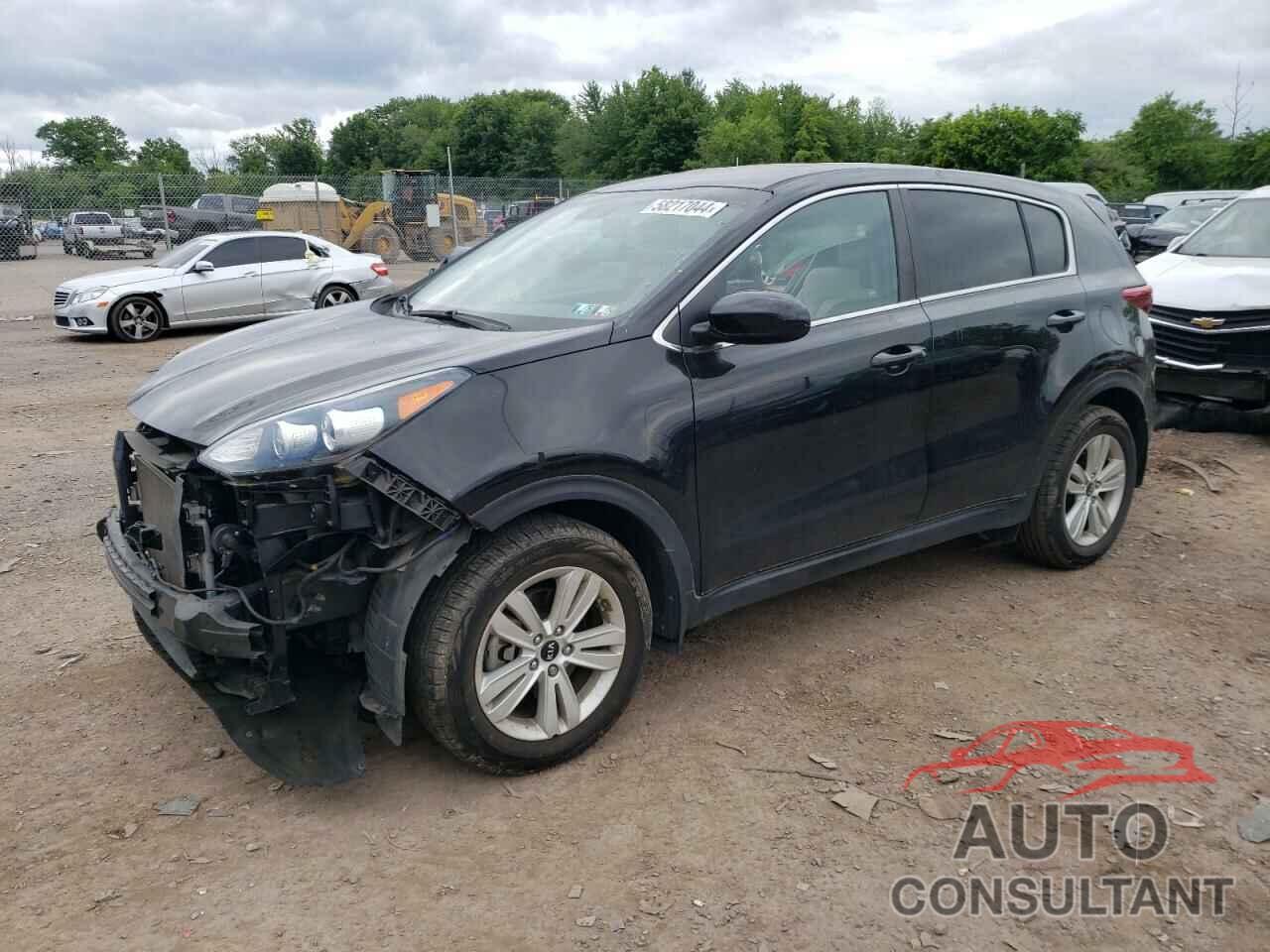 KIA SPORTAGE 2017 - KNDPM3AC4H7211217