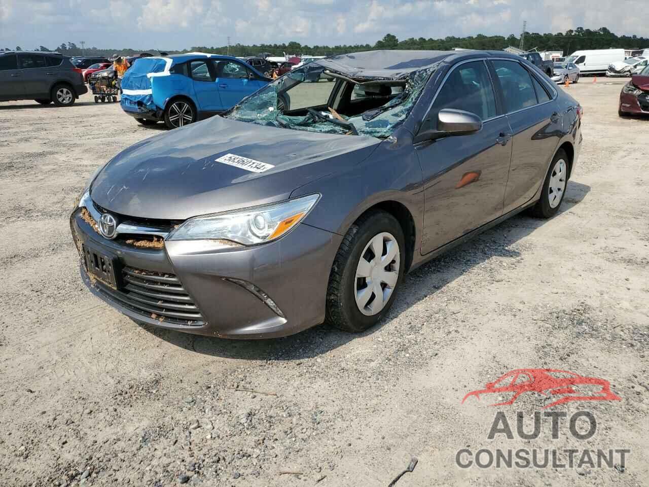 TOYOTA CAMRY 2016 - 4T4BF1FK7GR581068