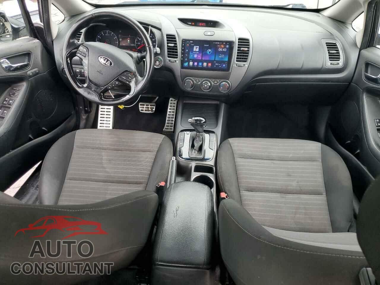 KIA FORTE 2017 - 3KPFL4A78HE043573