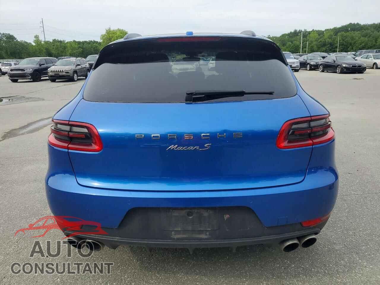 PORSCHE MACAN 2016 - WP1AB2A58GLB59103