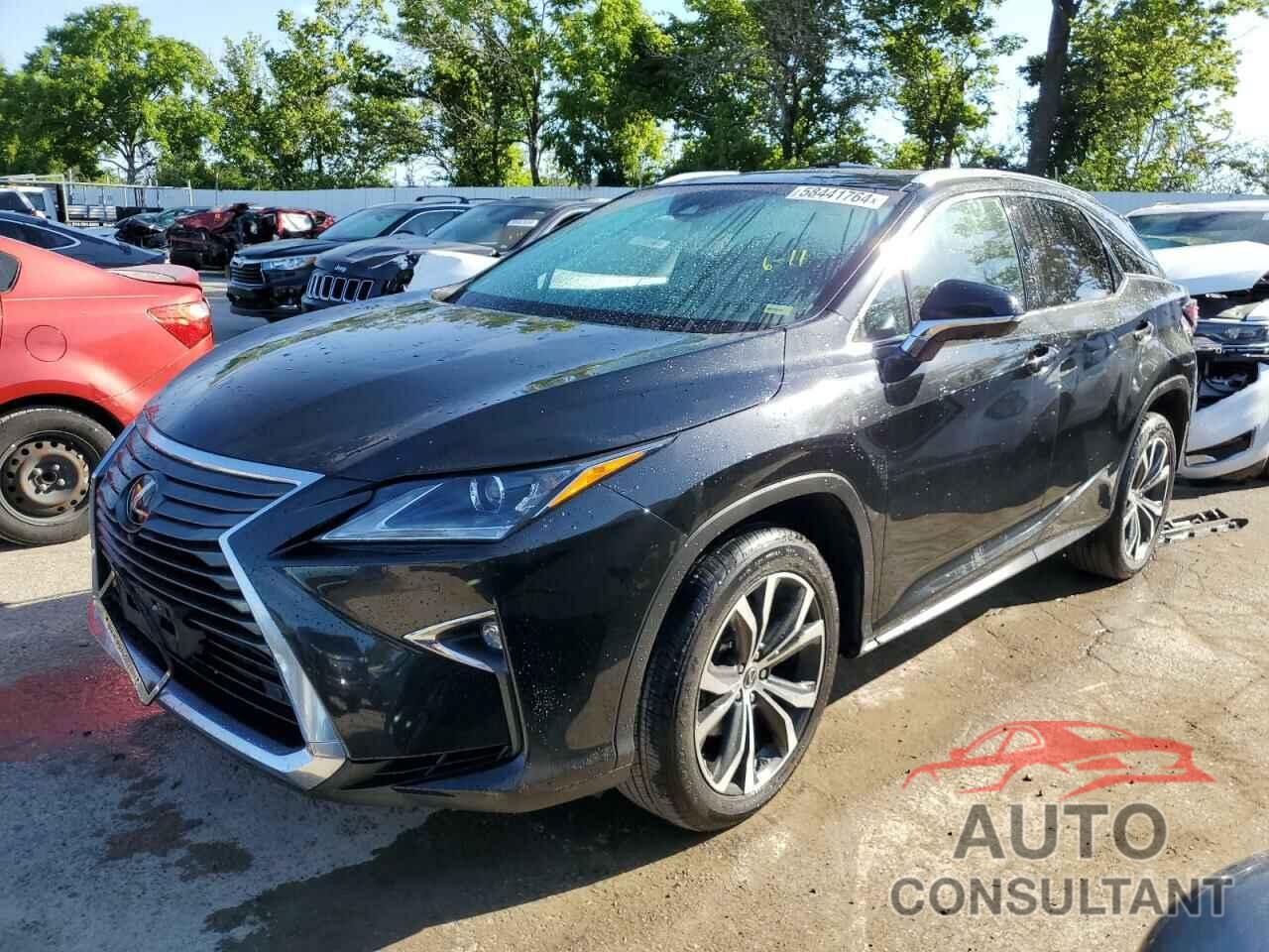 LEXUS RX350 2019 - 2T2BZMCA8KC200137