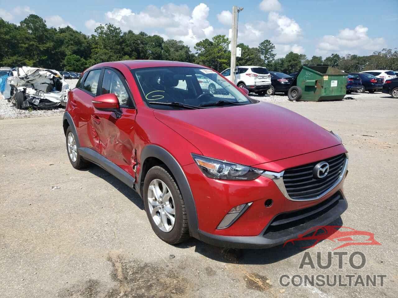 MAZDA CX-3 2016 - JM1DKDC75G0133861