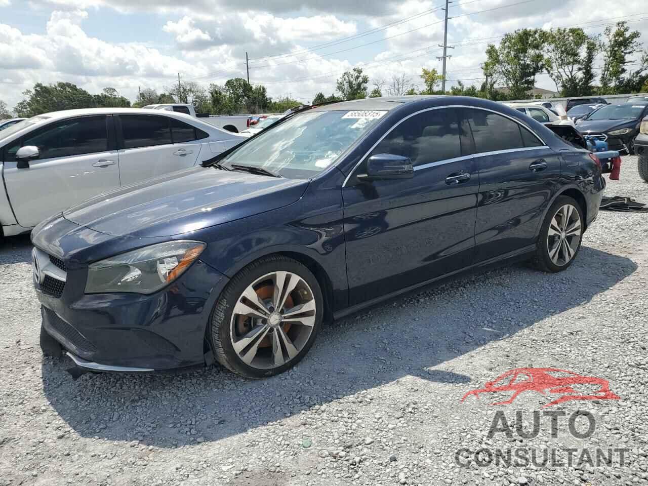MERCEDES-BENZ CLA-CLASS 2018 - WDDSJ4EB2JN508634