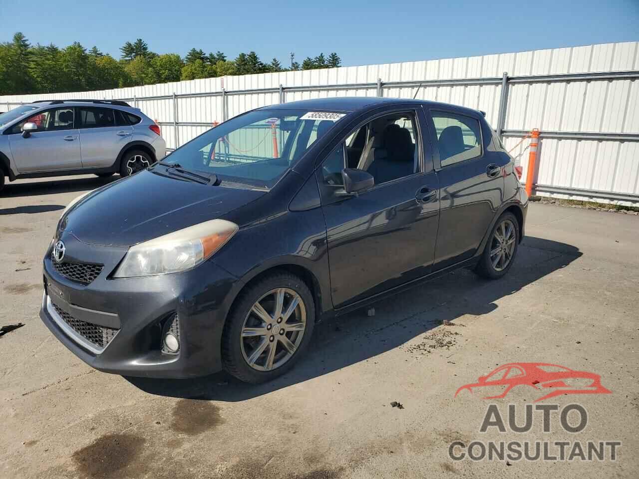 TOYOTA YARIS 2014 - JTDKTUD37ED588121