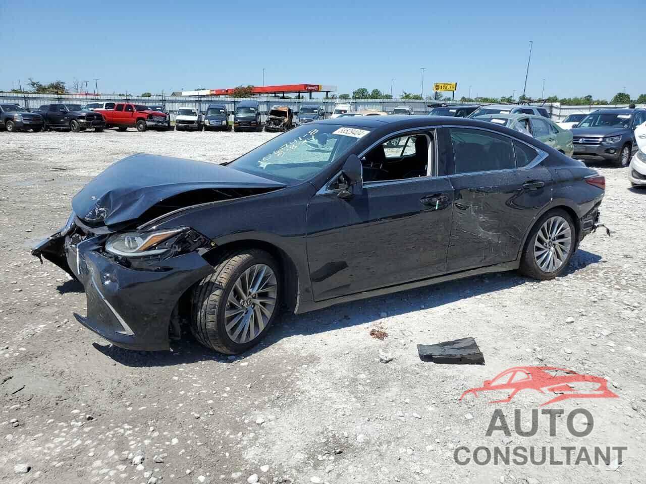 LEXUS ES350 2020 - 58AEZ1B19LU079161