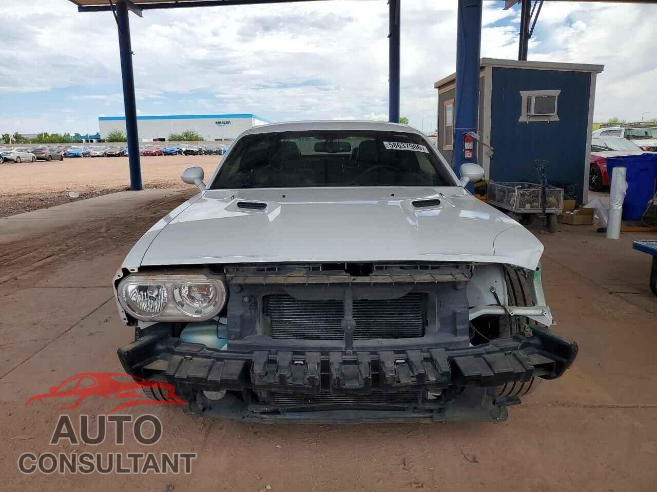 DODGE CHALLENGER 2012 - 2C3CDYBT4CH293042