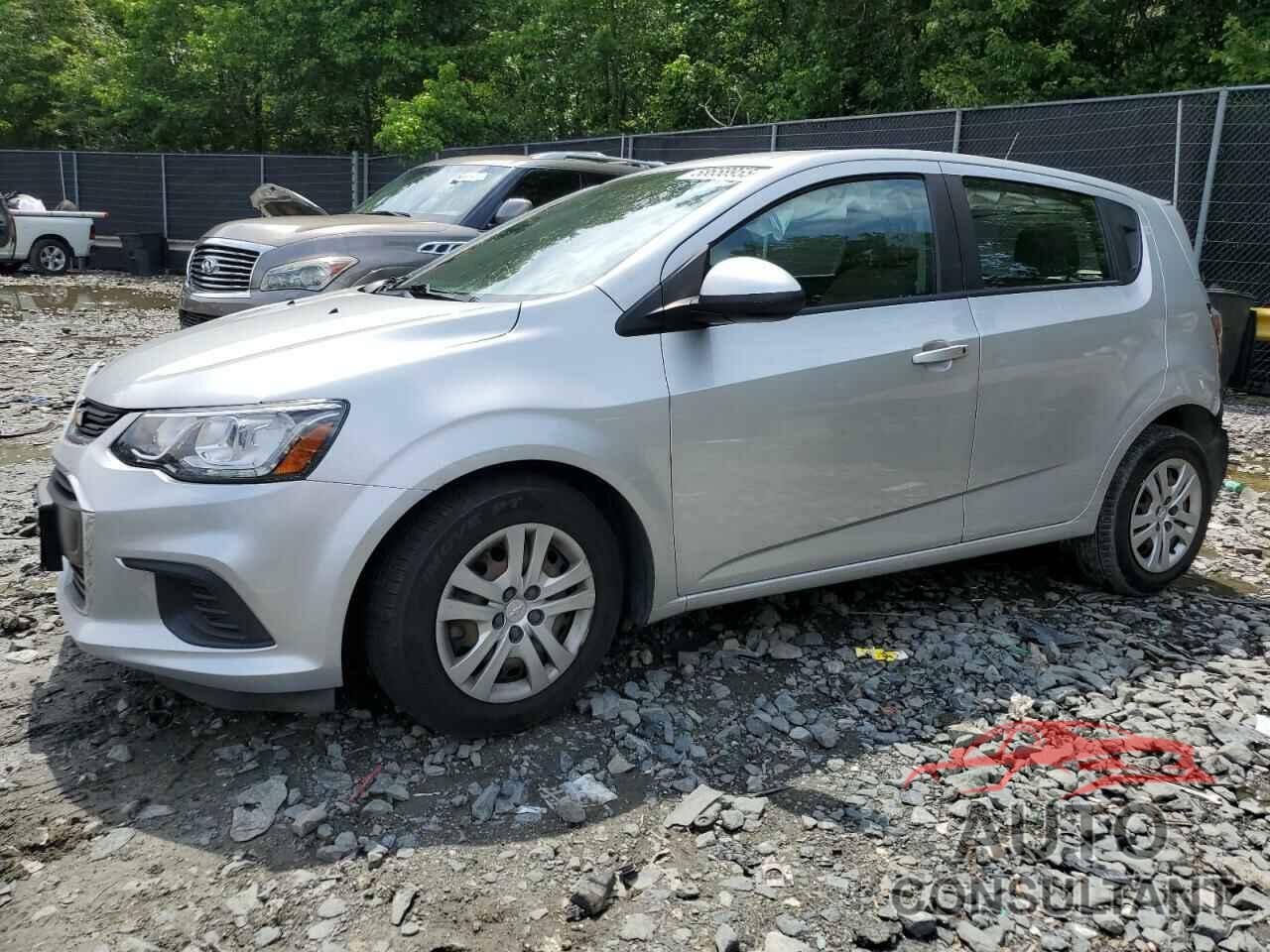 CHEVROLET SONIC 2020 - 1G1JG6SB5L4128693