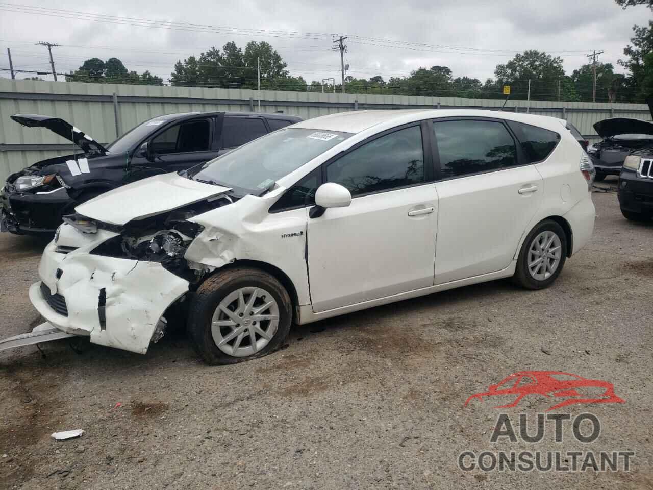 TOYOTA PRIUS 2012 - JTDZN3EU2C3048270