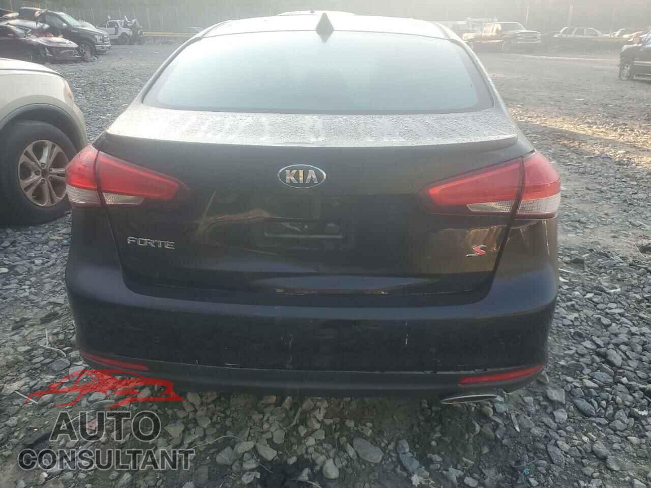 KIA FORTE 2017 - 3KPFL4A78HE137839
