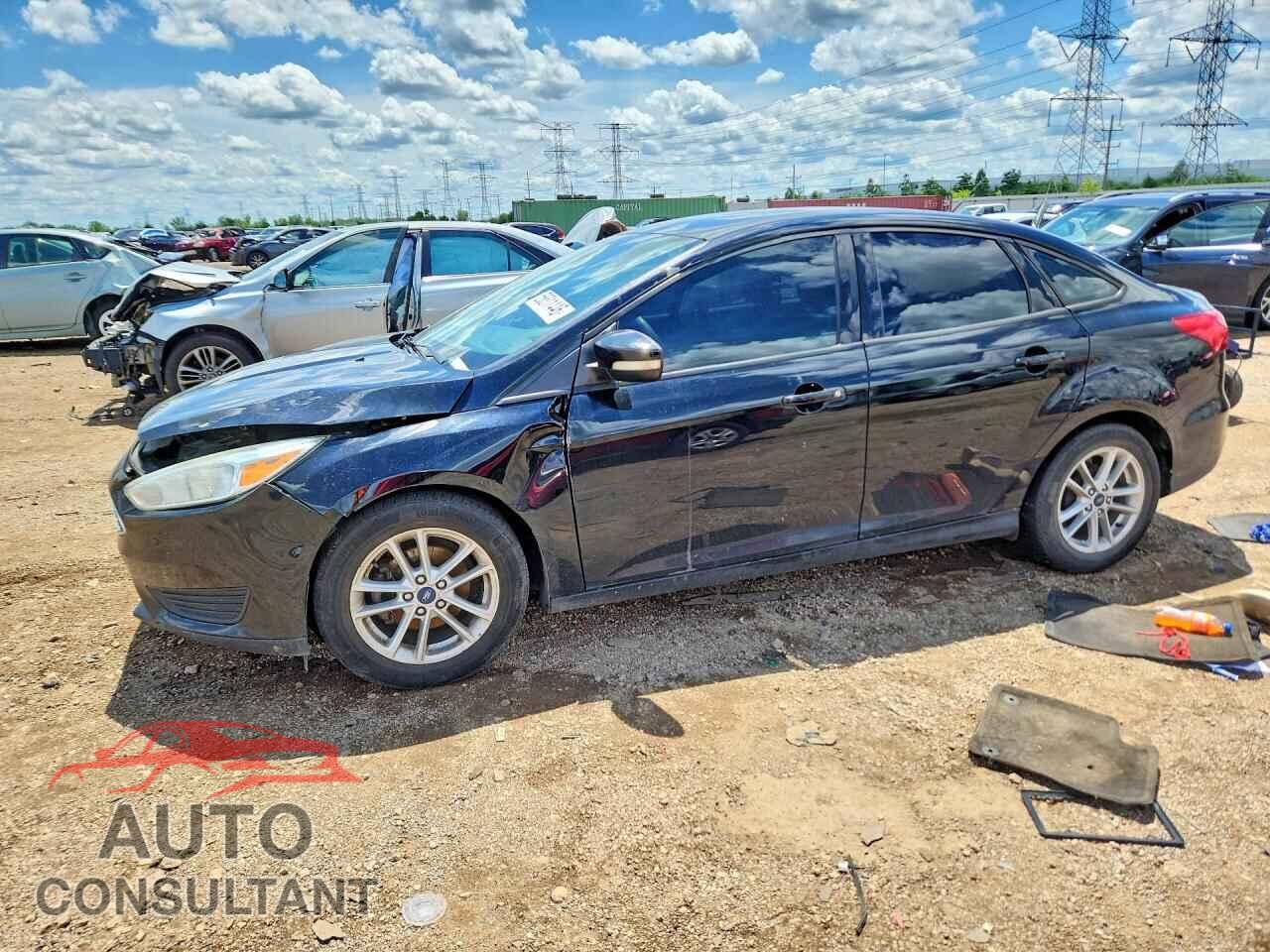 FORD FOCUS 2017 - 1FADP3F24HL292064