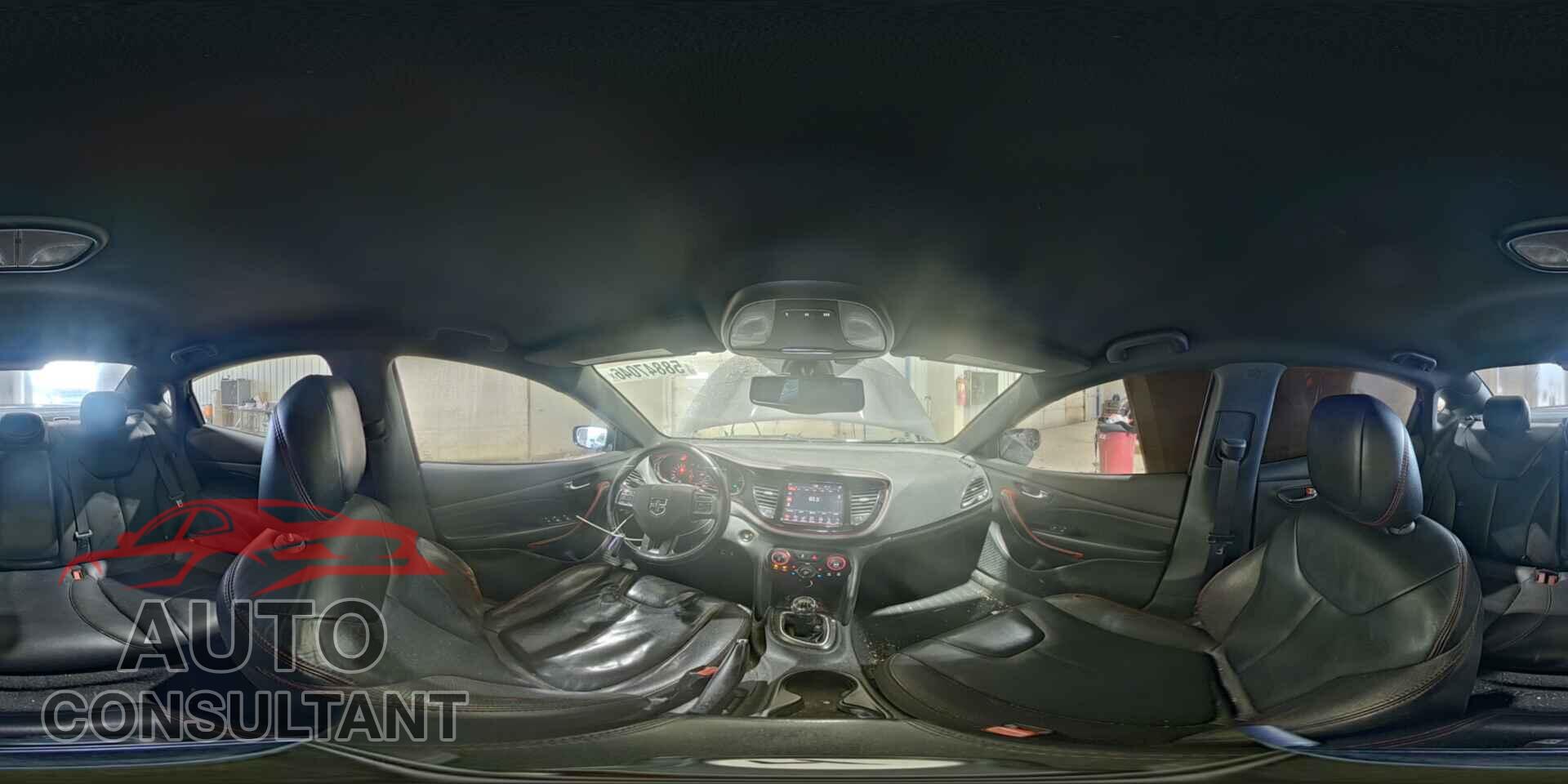 DODGE DART 2015 - 1C3CDFEB9FD180616