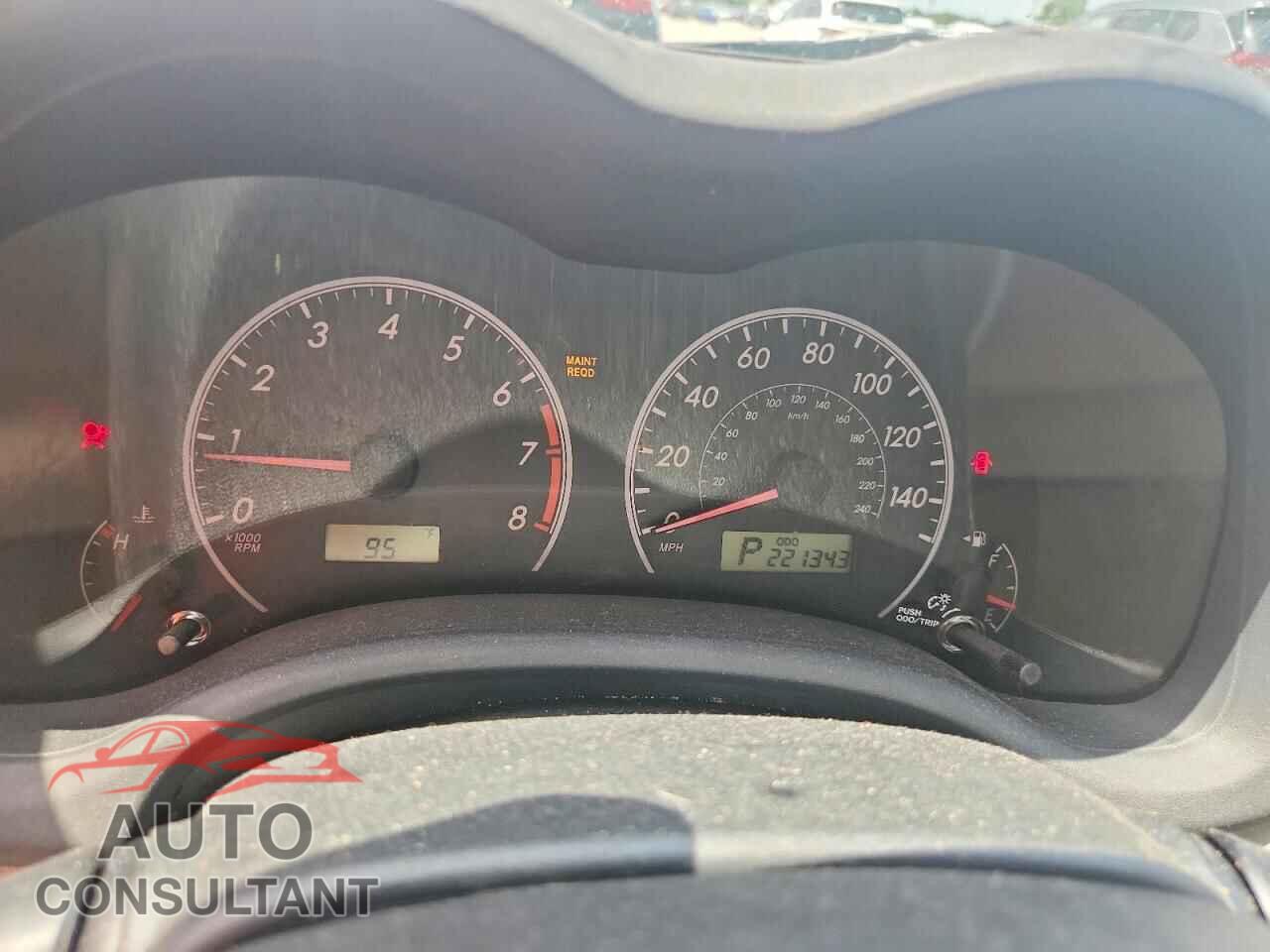TOYOTA COROLLA 2012 - 2T1BU4EEXCC774291