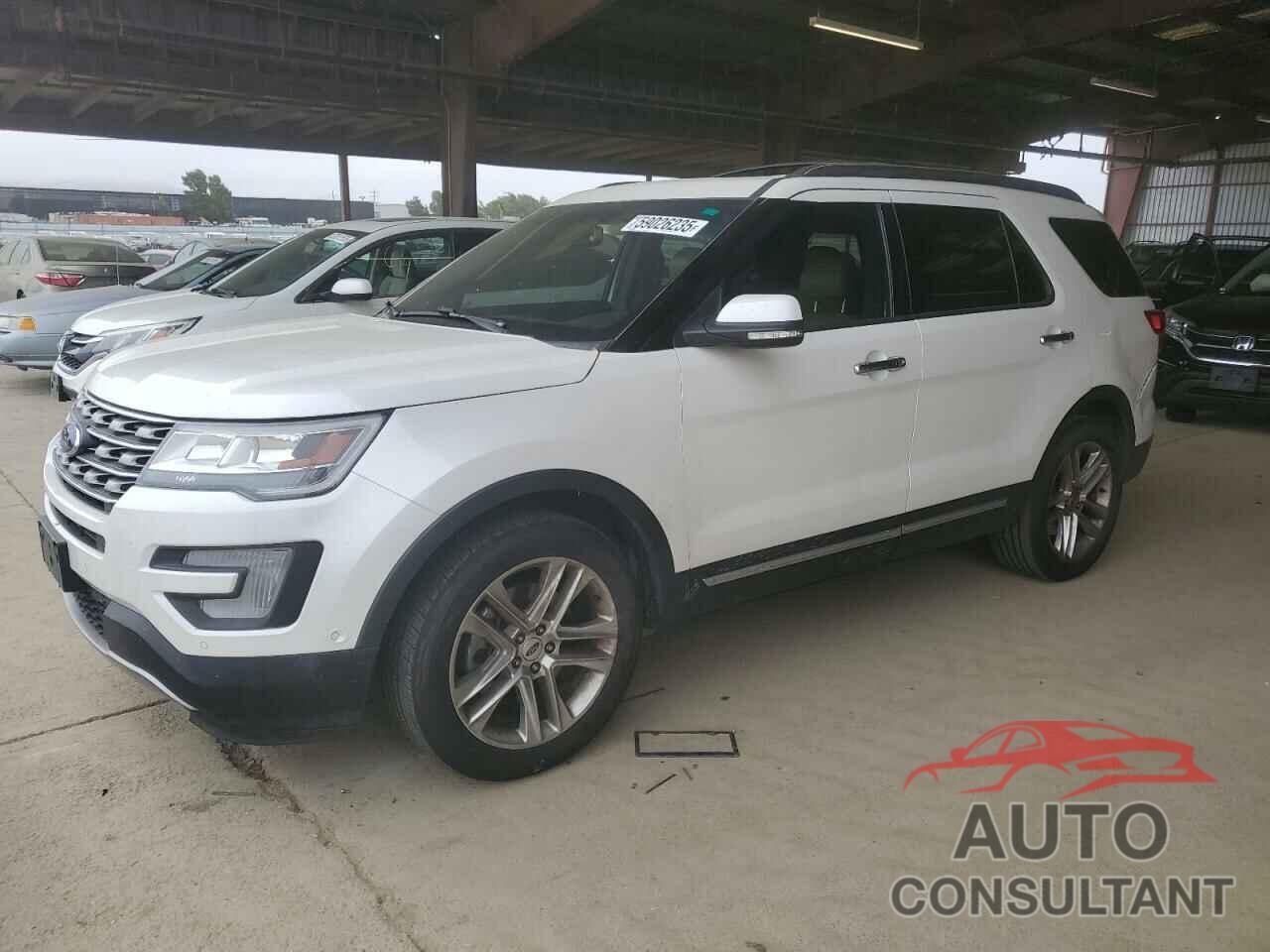 FORD EXPLORER 2016 - 1FM5K8F88GGB18595