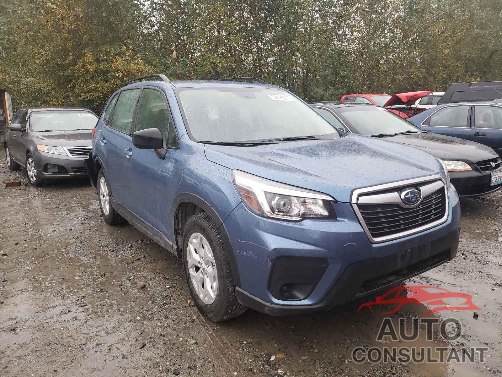 SUBARU FORESTER 2019 - JF2SKACCXKH422457