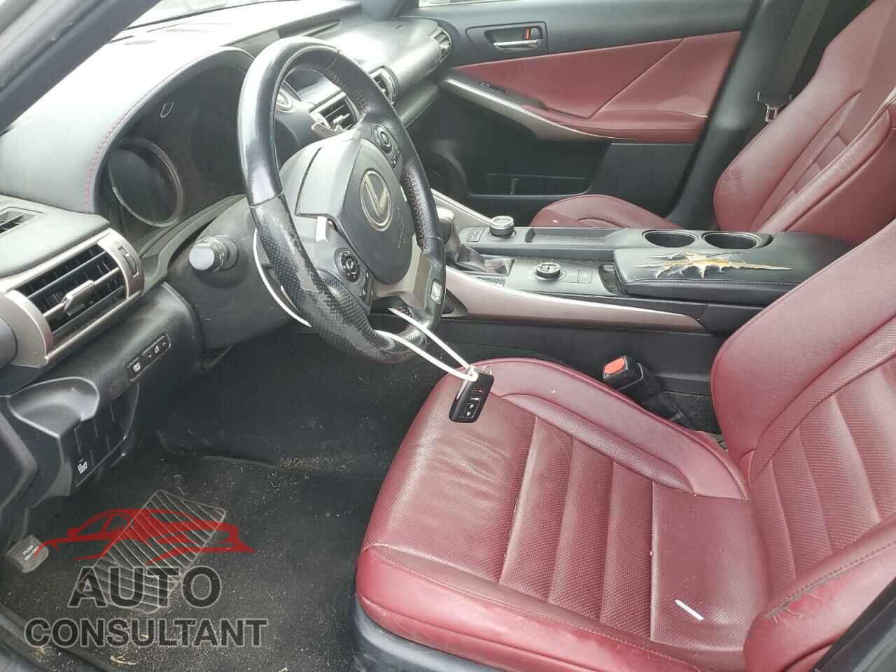 LEXUS IS 2015 - JTHBF1D29F5057459
