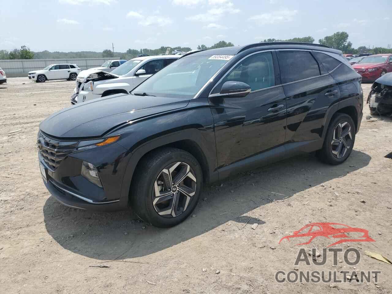 HYUNDAI TUCSON 2022 - KM8JECA11NU075297