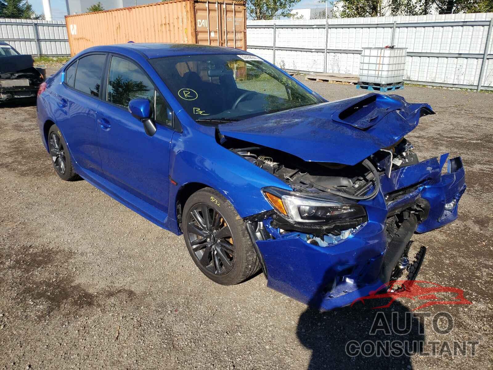 SUBARU WRX 2020 - JF1VA1D6XL9822611