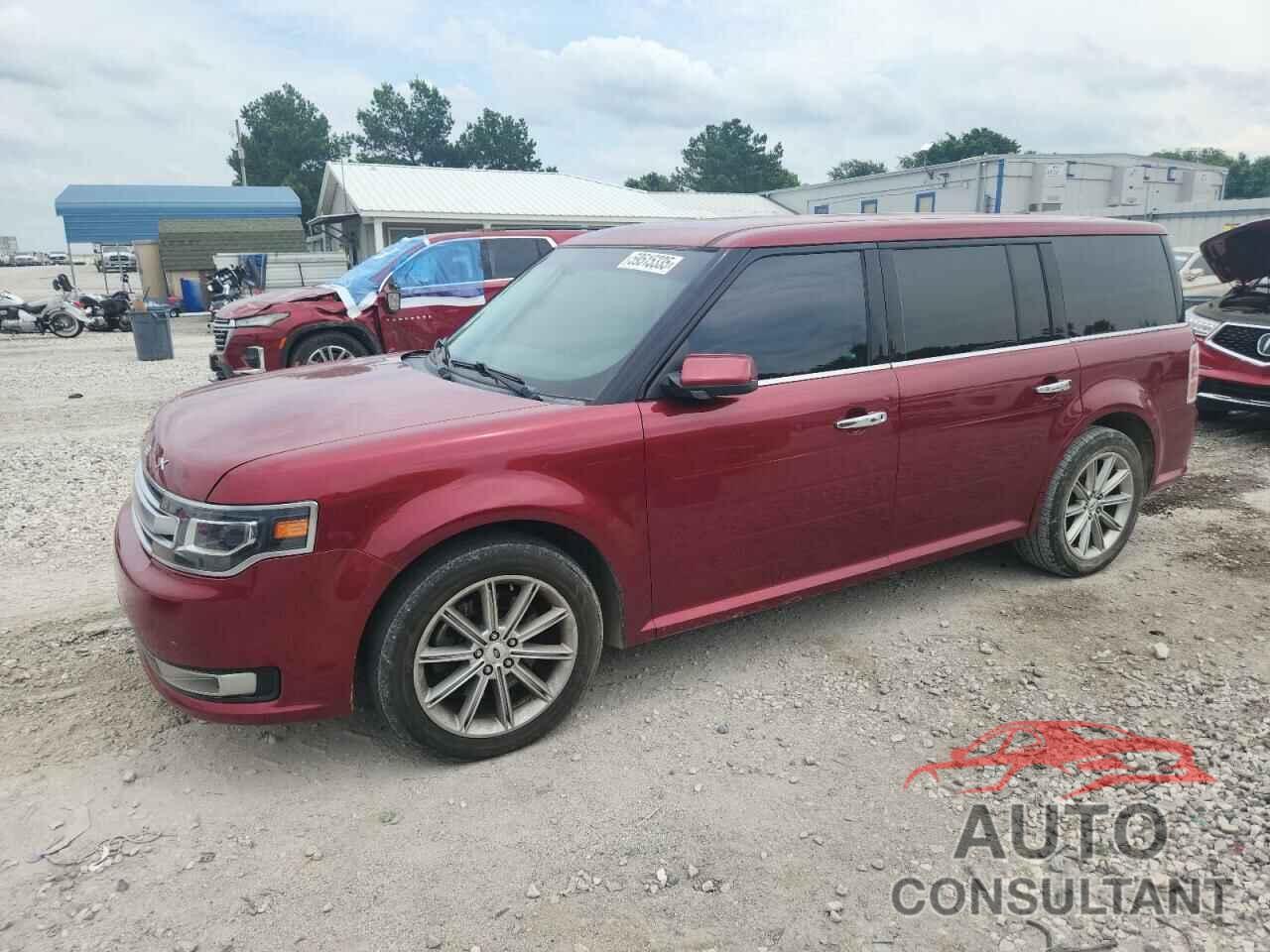 FORD FLEX 2013 - 2FMGK5D88DBD12637