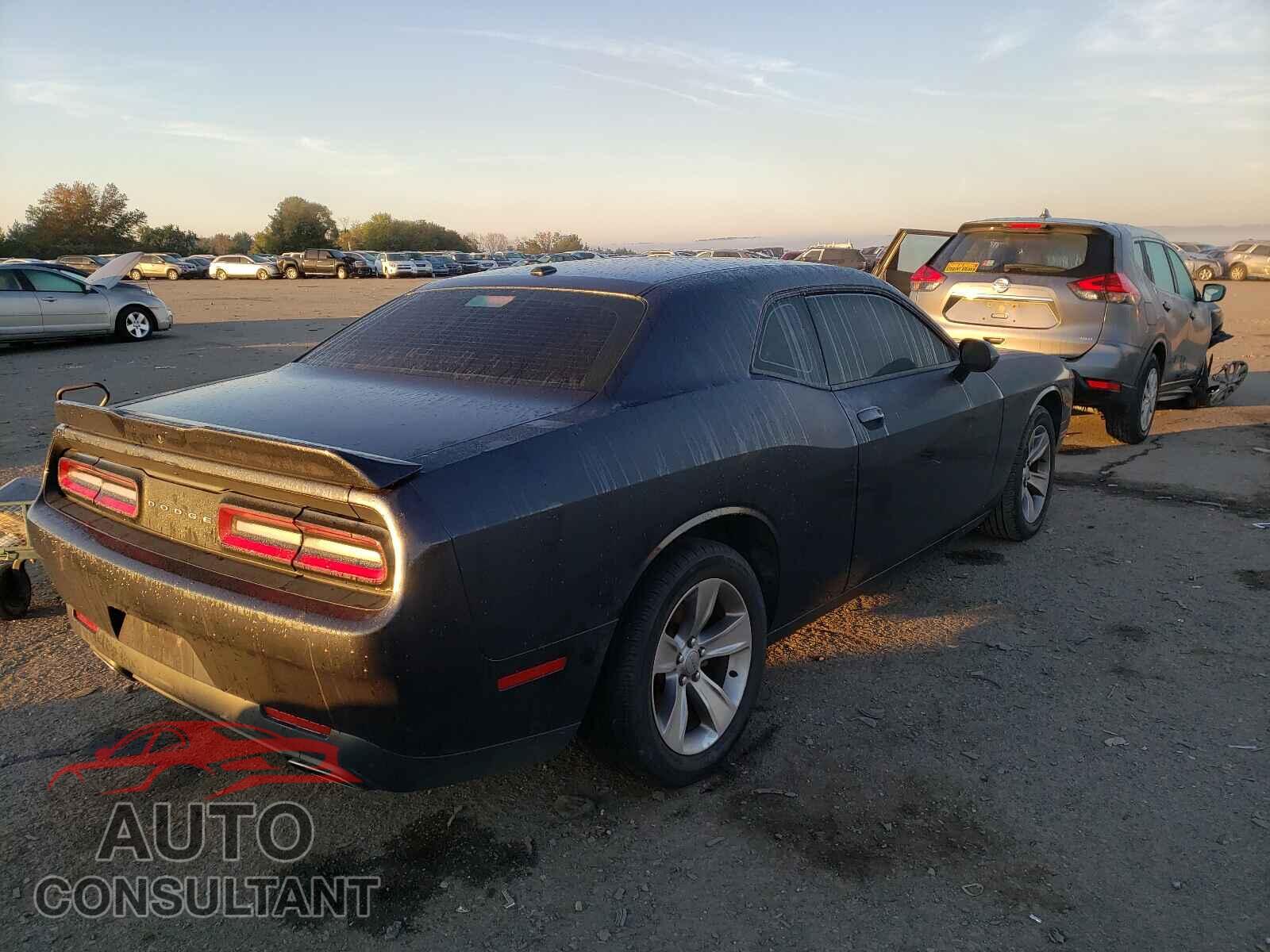 DODGE CHALLENGER 2018 - 2C3CDZAG4JH294750