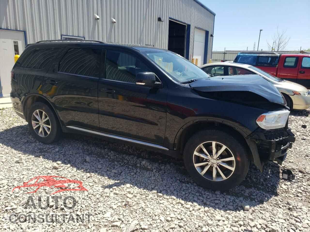 DODGE DURANGO 2016 - 1C4RDJDG6GC433145