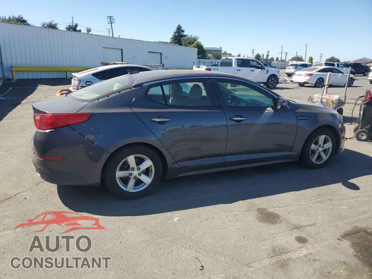 KIA OPTIMA 2015 - KNAGM4A7XF5634365