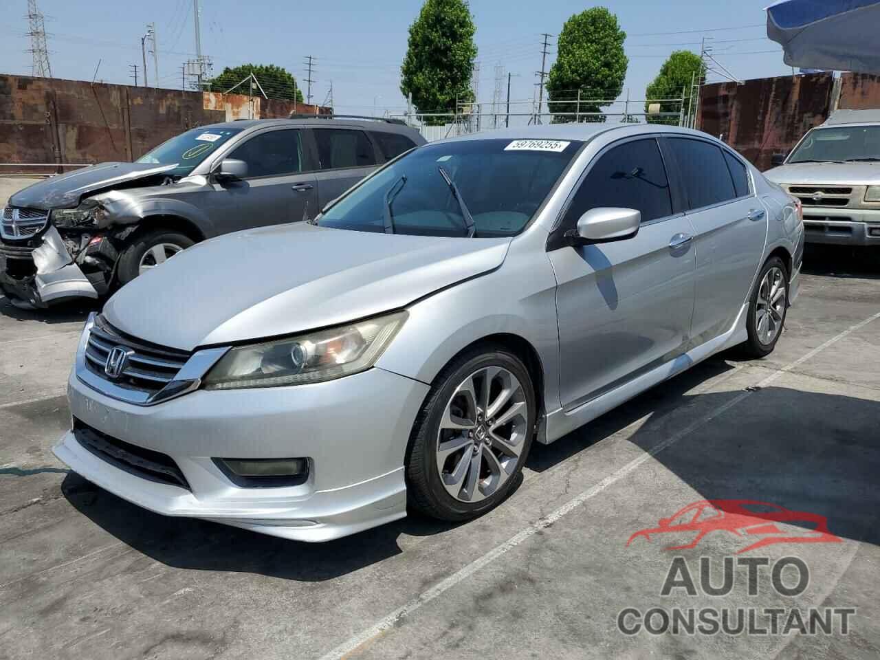 HONDA ACCORD 2013 - 1HGCR2F58DA163076