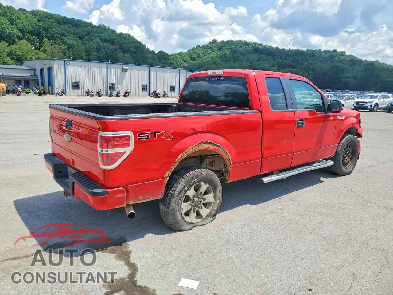 FORD F150 2013 - 1FTFX1EF8DFD97887
