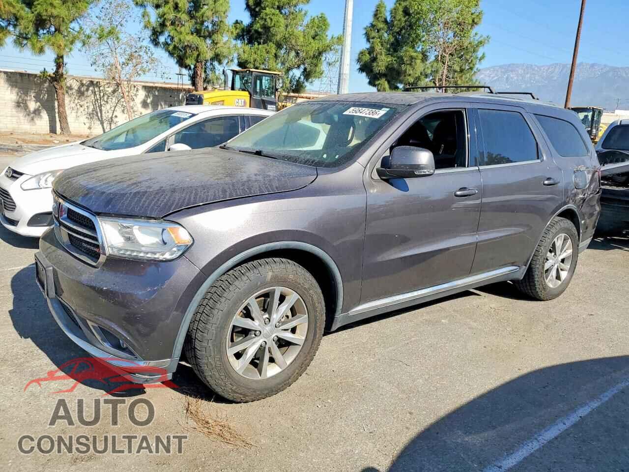 DODGE DURANGO 2014 - 1C4RDHDG9EC593560