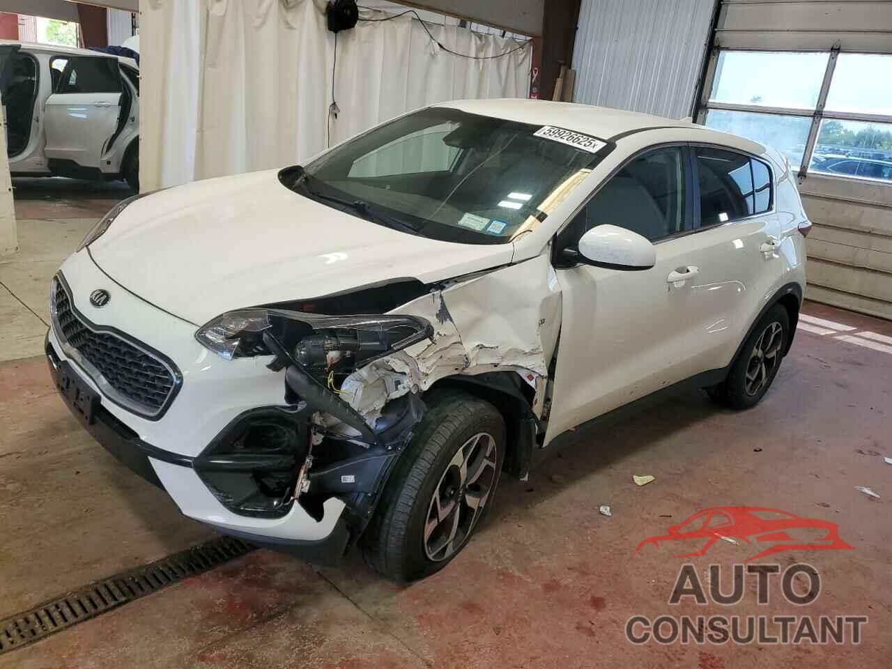 KIA SPORTAGE 2020 - KNDPMCAC2L7749763