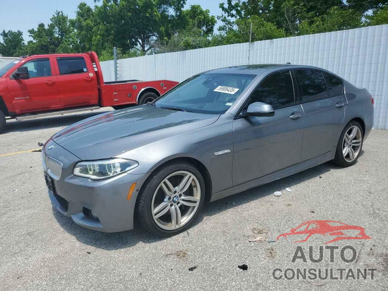 BMW 5 SERIES 2014 - WBAKP9C51EDZ34830