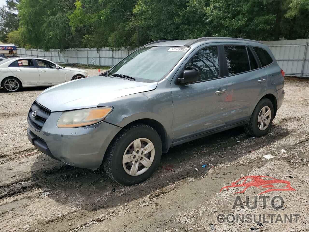 HYUNDAI SANTA FE 2009 - 5NMSG13D89H277954