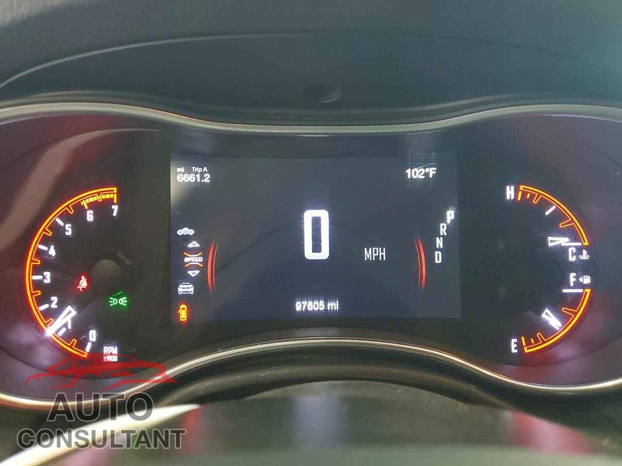 DODGE DURANGO 2020 - 1C4SDJFT5LC381643