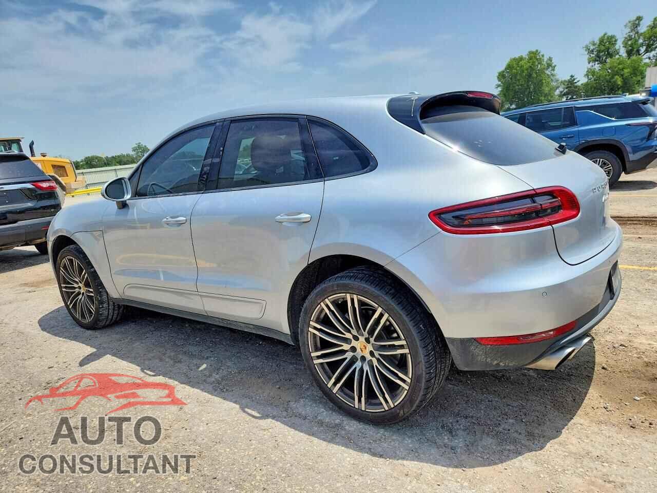 PORSCHE MACAN 2015 - WP1AB2A51FLB54470