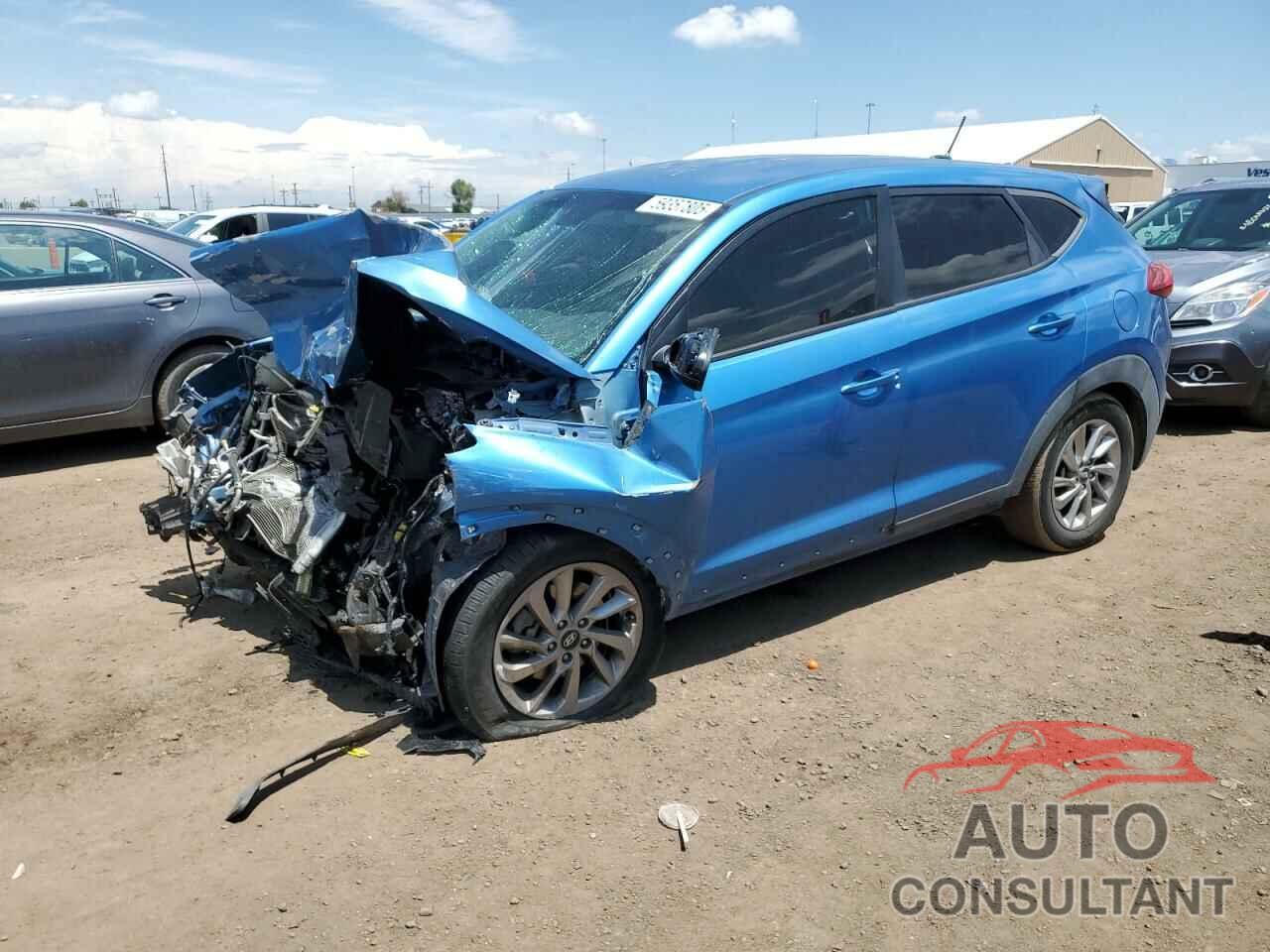 HYUNDAI TUCSON 2016 - KM8J23A44GU115099